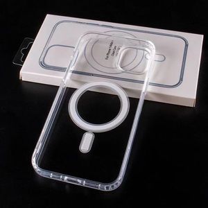 Magnetic Clear IPhone Case